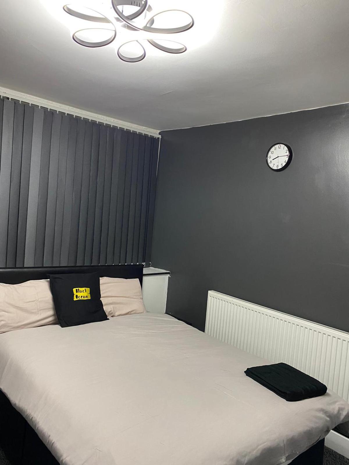 Black Ocean Holiday Apartments Blackpool Exterior photo